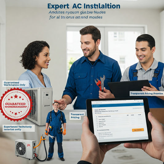Fans installation