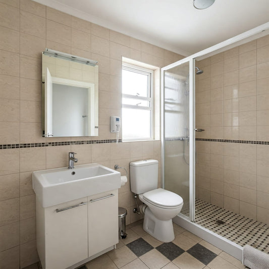 Bathroom deep cleaning