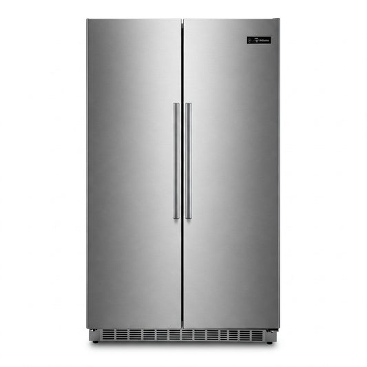Fridge cleaning double door