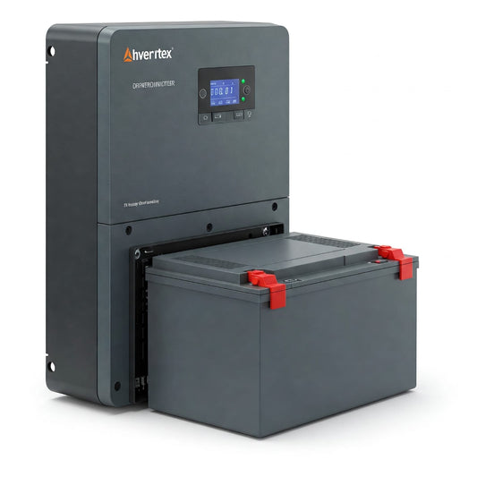 Inverter deinstallation