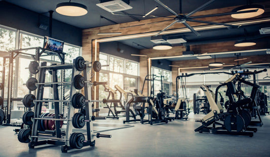 Gym deep cleaning