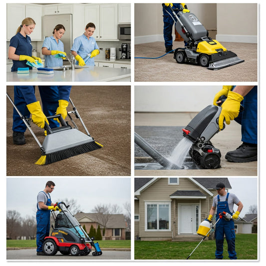 Cleaning services consultation