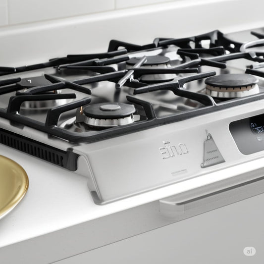 Gas stove cleaning