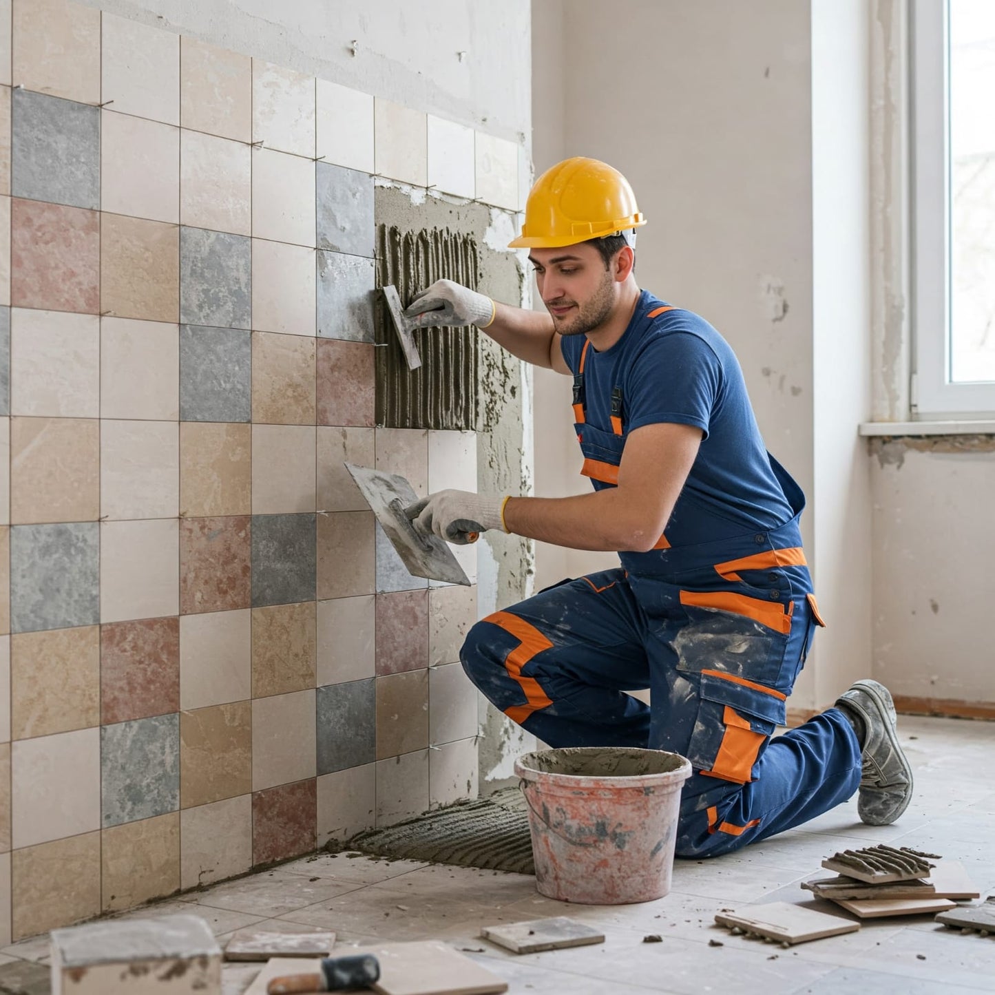 Flooring worker per hour