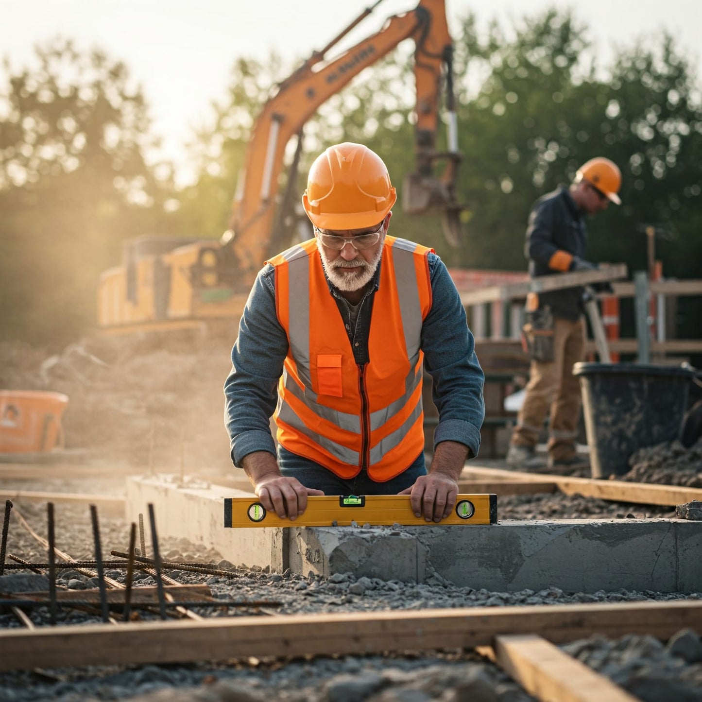 Civil worker per hour