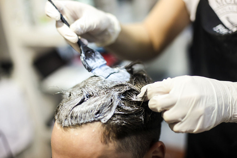 Men hair color
