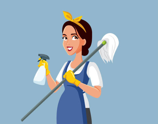 Office cleaning maid for month