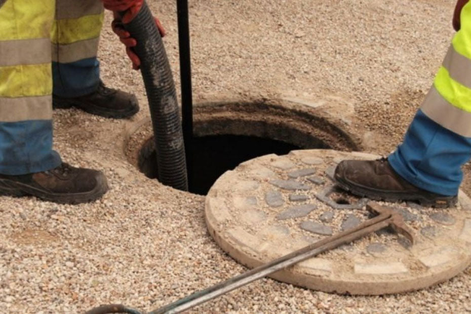 septic tank cleaning