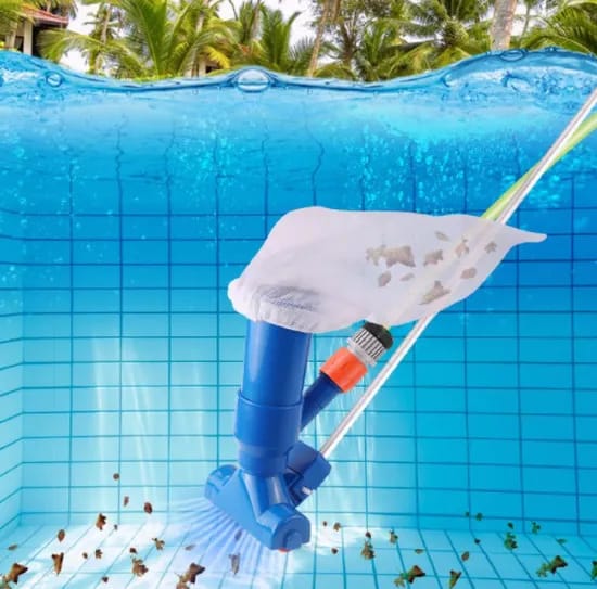 Swimming pool cleaning