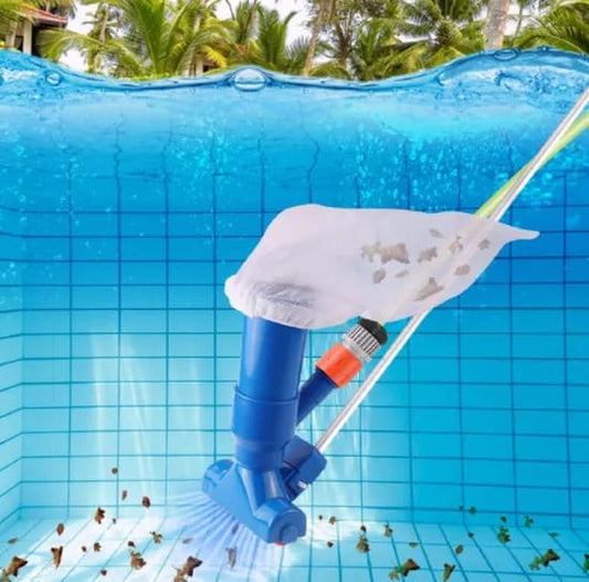 Swimming pool cleaning