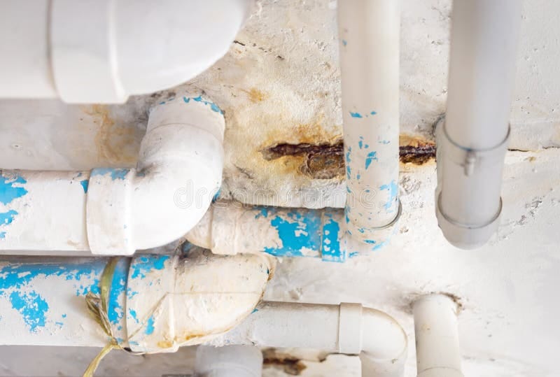 commercial drain pipes cleaning