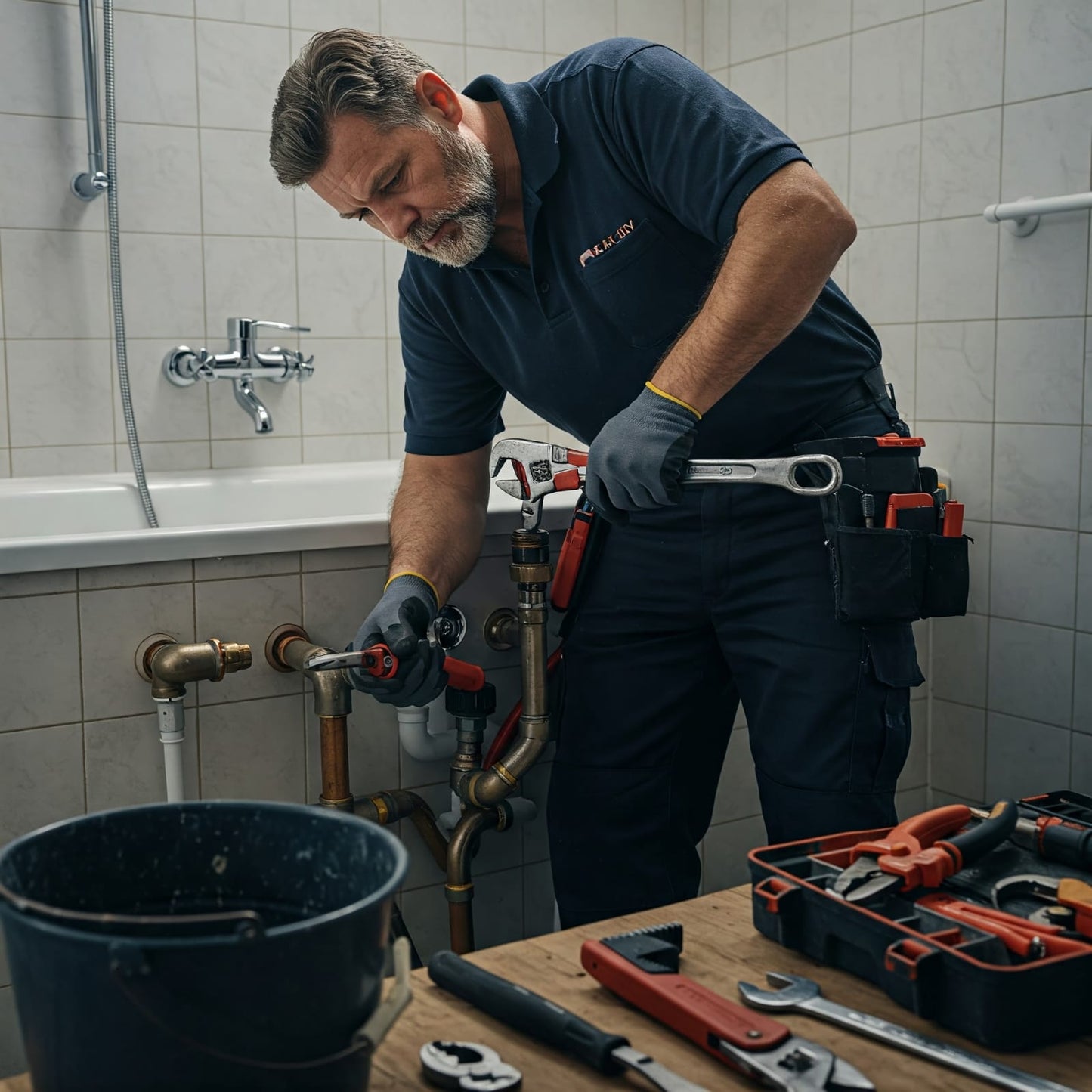 Plumber per hour