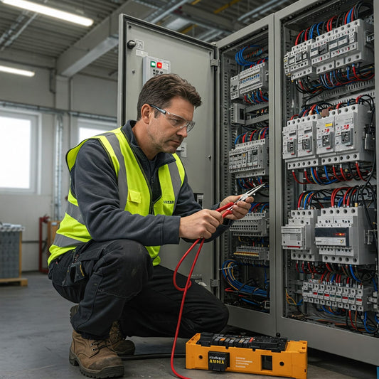 Electrician per hour