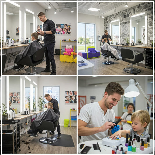 Boy`s general grooming