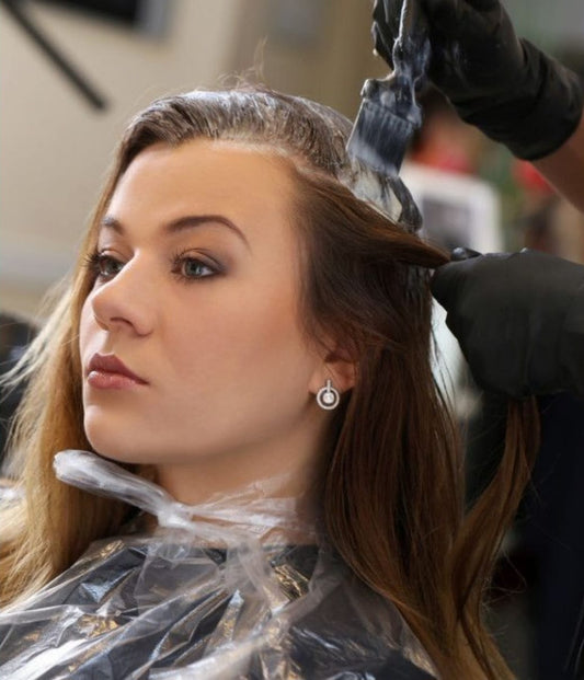 Women`s hair color